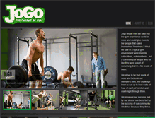 Tablet Screenshot of jogogym.com